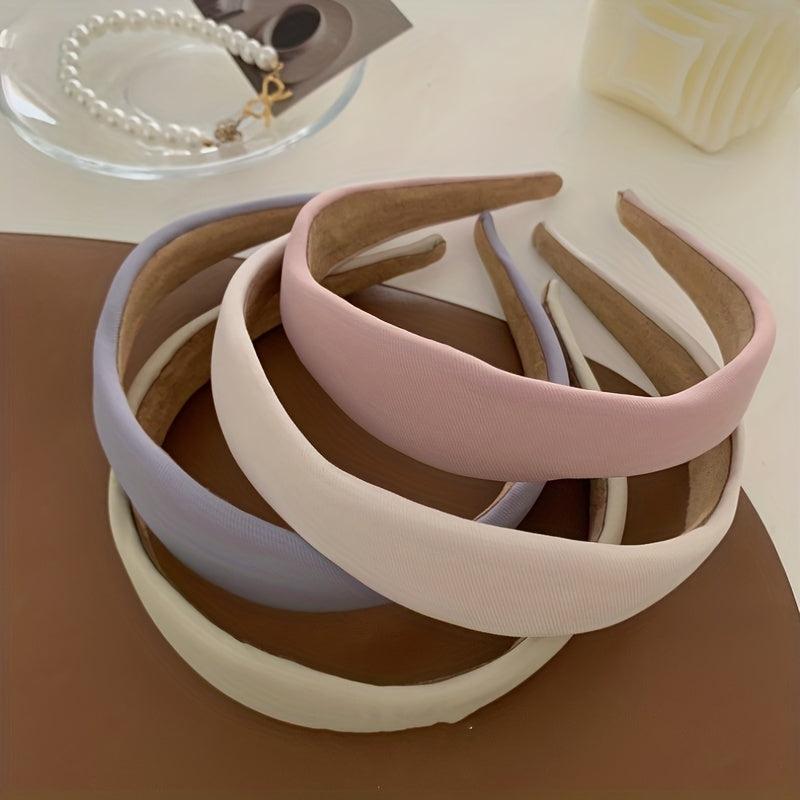Wavy Hair Band for Women - Wash Face Make Up Headband