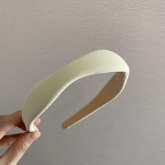 Wavy Hair Band for Women - Wash Face Make Up Headband