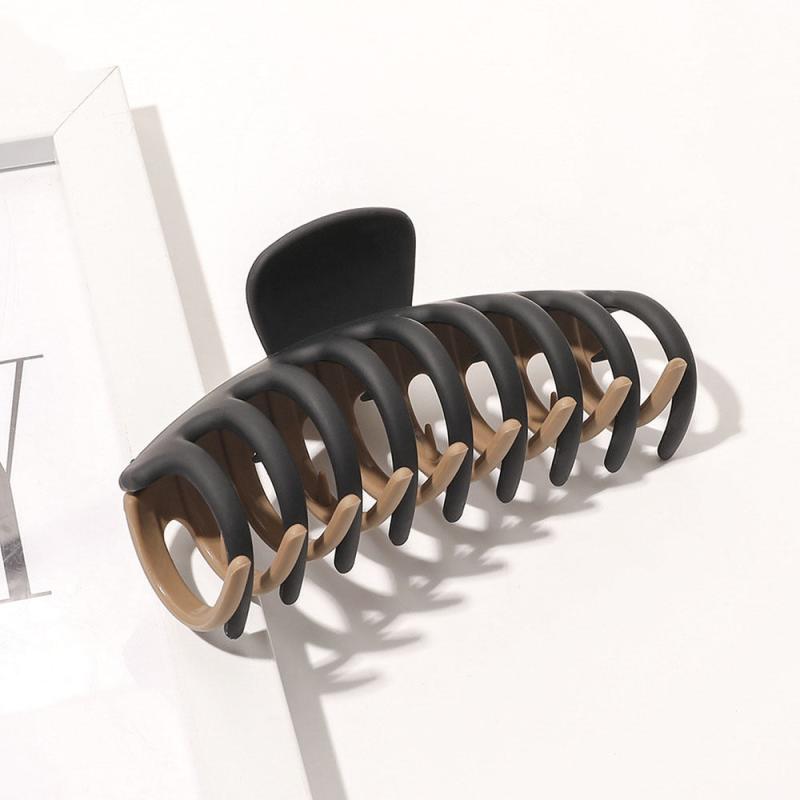 Matte Large Hair Claw Clips Non Slip Strong Hold Hair Claw Clip