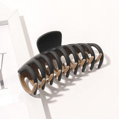 Matte Large Hair Claw Clips Non Slip Strong Hold Hair Claw Clip