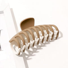 Matte Large Hair Claw Clips Non Slip Strong Hold Hair Claw Clip