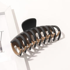 Matte Large Hair Claw Clips Non Slip Strong Hold Hair Claw Clip