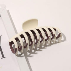 Matte Large Hair Claw Clips Non Slip Strong Hold Hair Claw Clip