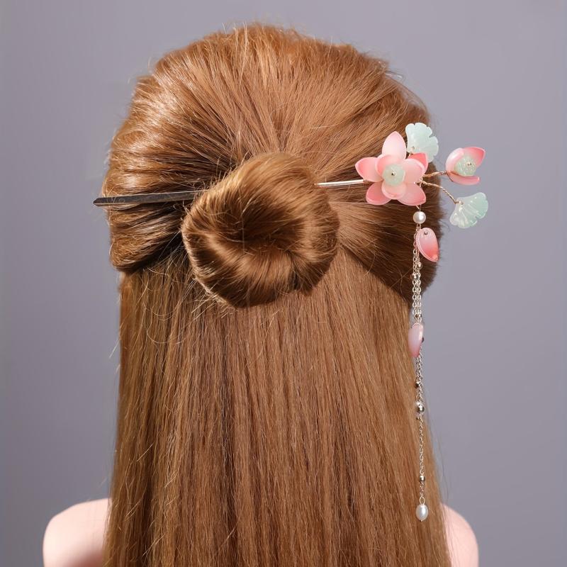 Chinese Style Hairpin Ancient Style Hair Stick Headwear Costume Accessories