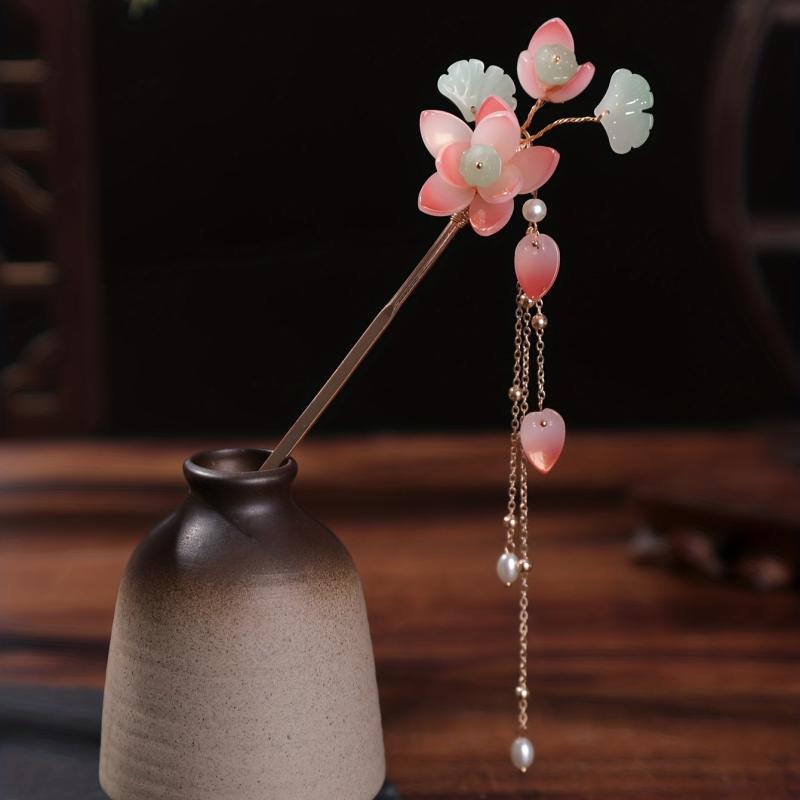 Chinese Style Hairpin Ancient Style Hair Stick Headwear Costume Accessories