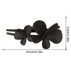 Butterfly Hair Clip Matte Hair Claw Barrette Hair Accessories