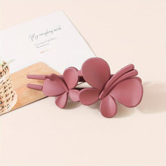 Butterfly Hair Clip Matte Hair Claw Barrette Hair Accessories