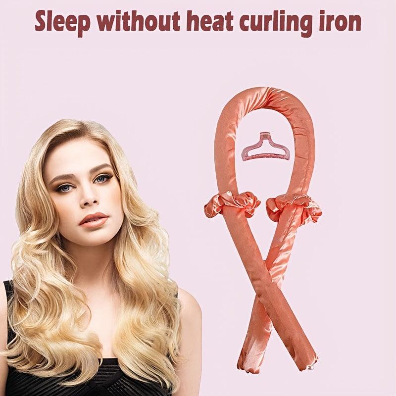 Foam Hair Rollers for Long Hair No Heat Curling Rods