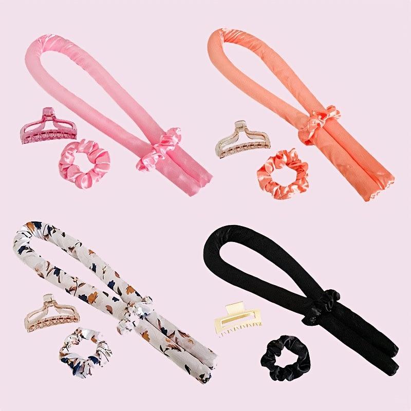 Foam Hair Rollers for Long Hair No Heat Curling Rods