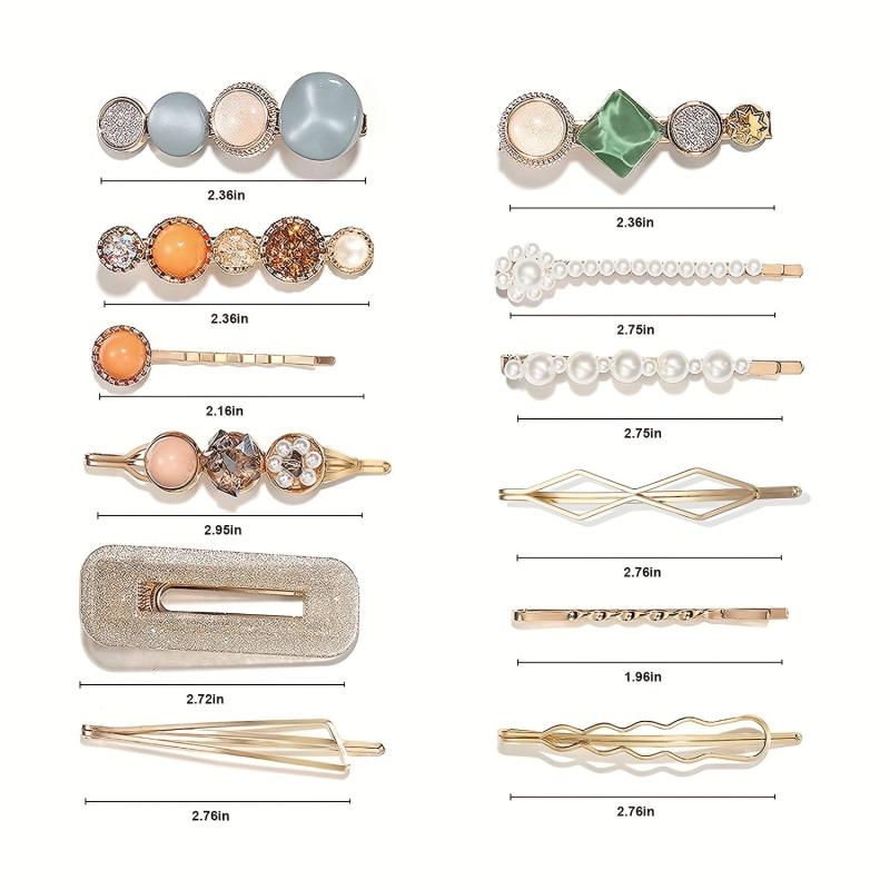 20pcs Hair Clips Hairpin Styling Accessories Daily Use