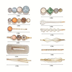 20pcs Hair Clips Hairpin Styling Accessories Daily Use