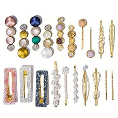 20pcs Hair Clips Hairpin Styling Accessories Daily Use