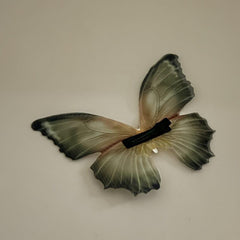 Vintage Butterfly Hairpins with Faux Pearls Hair Clips