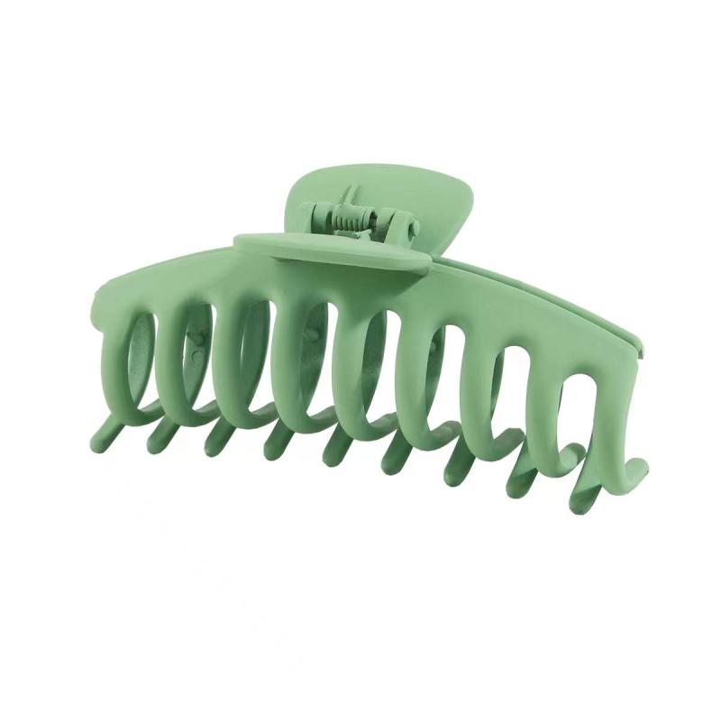 Large Matte Hair Claw Clips Nonslip Big Hair Clamps For Women