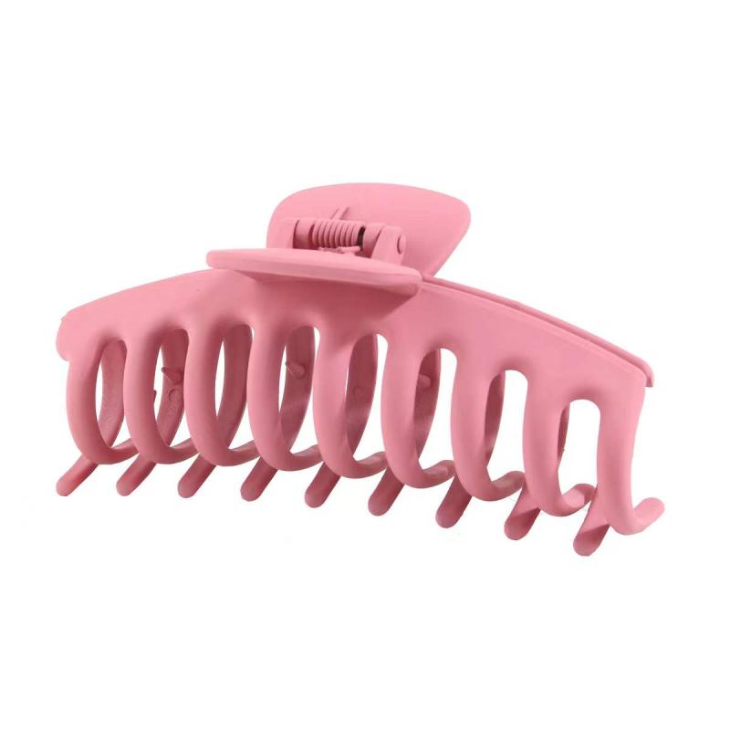 Large Matte Hair Claw Clips Nonslip Big Hair Clamps For Women