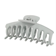 Large Matte Hair Claw Clips Nonslip Big Hair Clamps For Women