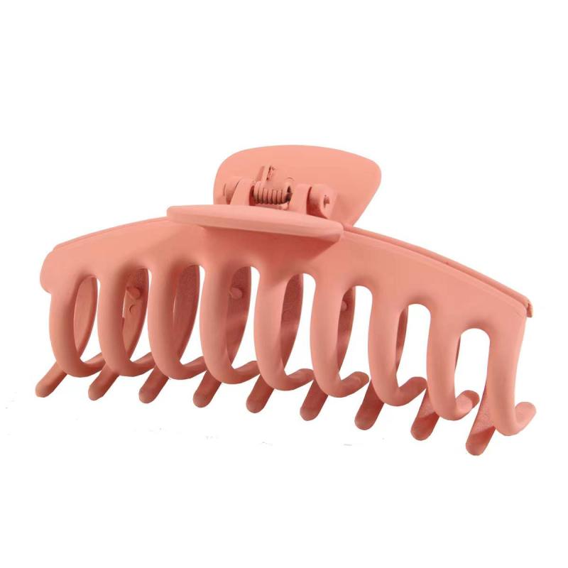 Large Matte Hair Claw Clips Nonslip Big Hair Clamps For Women