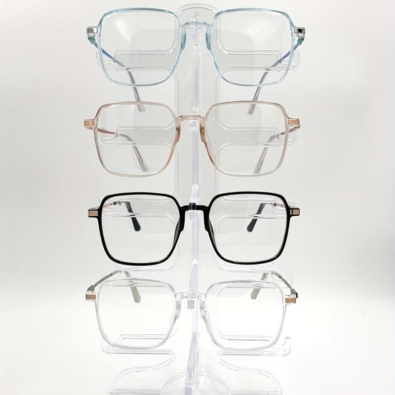 Jelly Anti Light Glasses Square Clear Lens Glasses