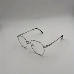 Polygonal Anti Light Glasses For Women Men Students
