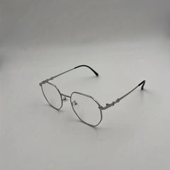 Polygonal Anti Light Glasses For Women Men Students