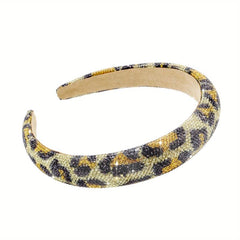 Rhinestone Headband Wide Hair Band Hair Accessories