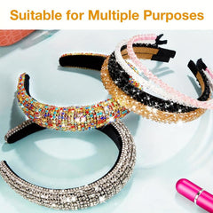 Rhinestone Headband Wide Hair Band Hair Accessories