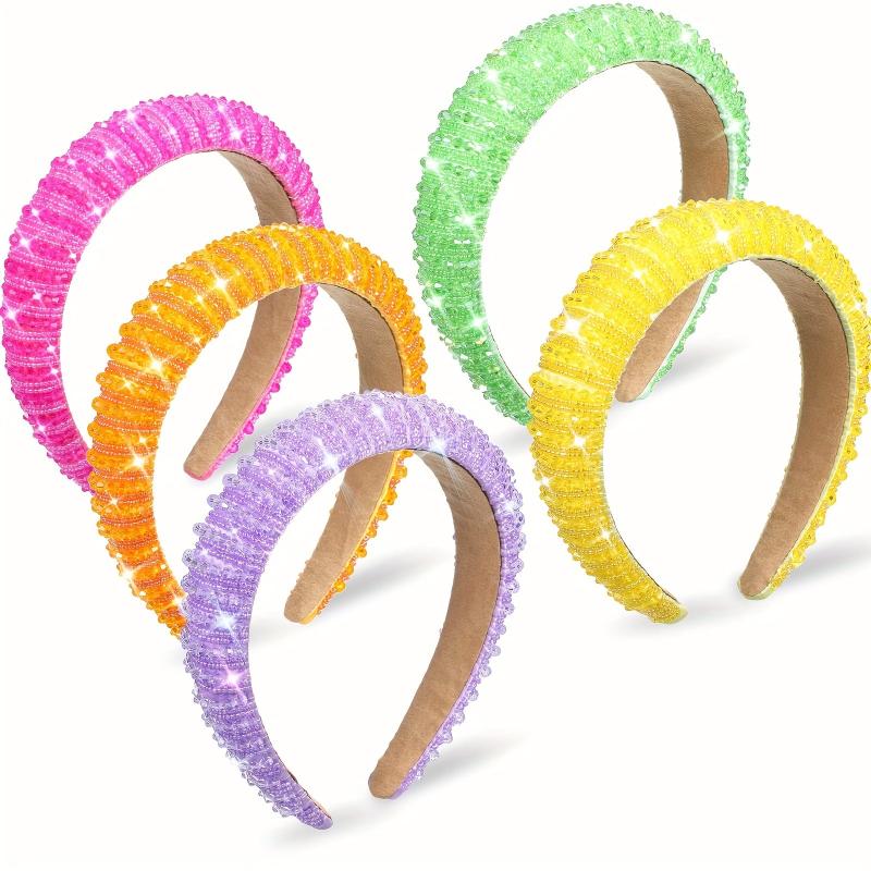 Rhinestone Headband Wide Hair Band Hair Accessories