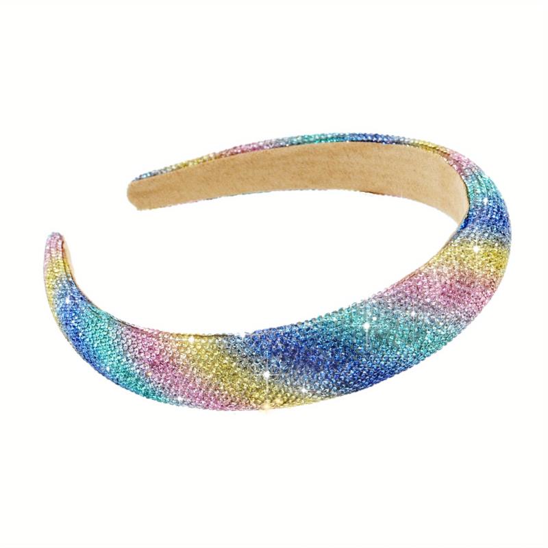 Rhinestone Headband Wide Hair Band Hair Accessories