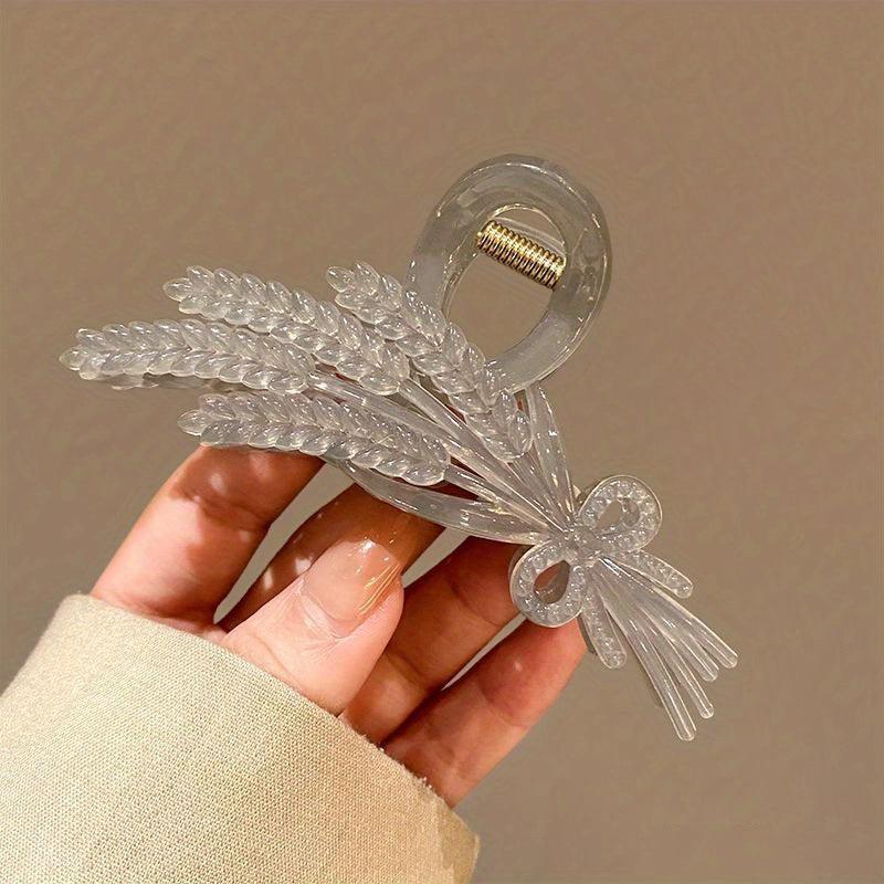 Barley Hair Claw Back Head Hair Undo Summer Shark Claw Headwear