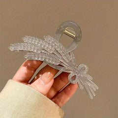 Barley Hair Claw Back Head Hair Undo Summer Shark Claw Headwear