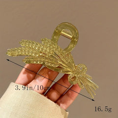 Barley Hair Claw Back Head Hair Undo Summer Shark Claw Headwear