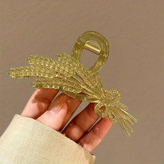 Barley Hair Claw Back Head Hair Undo Summer Shark Claw Headwear