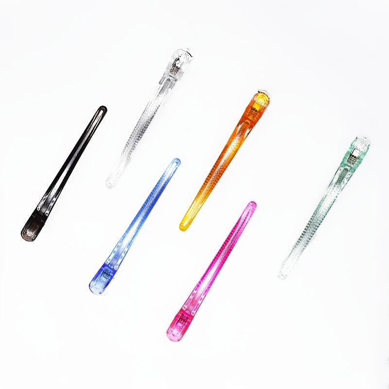 Professional Non Slip Silicone Duck Bill Hair Clips