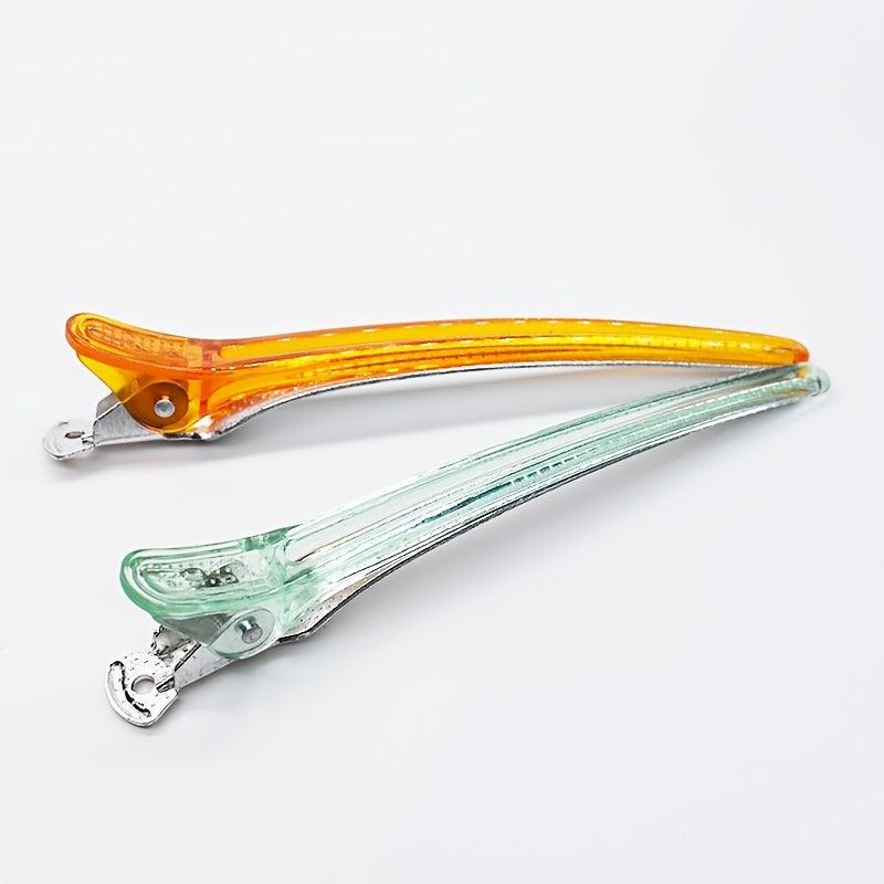 Professional Non Slip Silicone Duck Bill Hair Clips