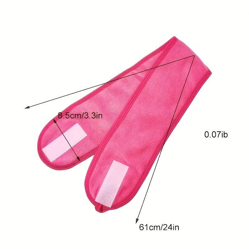 Spa Facial Headband Hair Wrap for Face Washing Shower