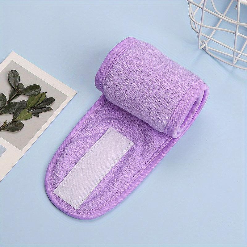 Spa Facial Headband Hair Wrap for Face Washing Shower