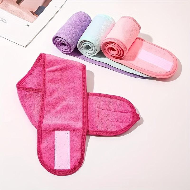 Spa Facial Headband Hair Wrap for Face Washing Shower