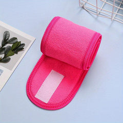 Spa Facial Headband Hair Wrap for Face Washing Shower