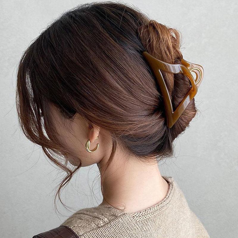 Oversize Hair Claw Clip Non-slip Strong Hold Hair Clip Jaw Hair Accessories