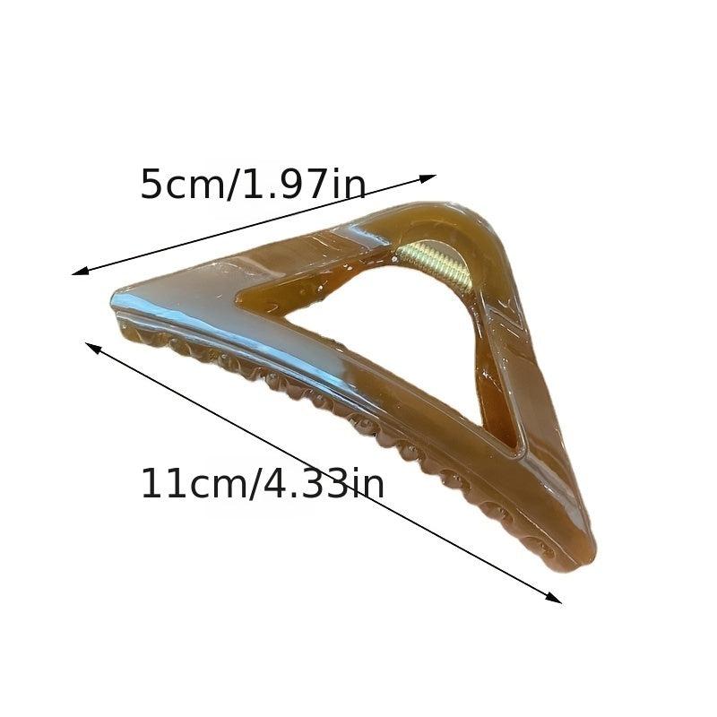 Oversize Hair Claw Clip Non-slip Strong Hold Hair Clip Jaw Hair Accessories
