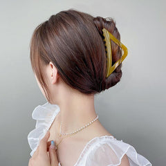 Oversize Hair Claw Clip Non-slip Strong Hold Hair Clip Jaw Hair Accessories