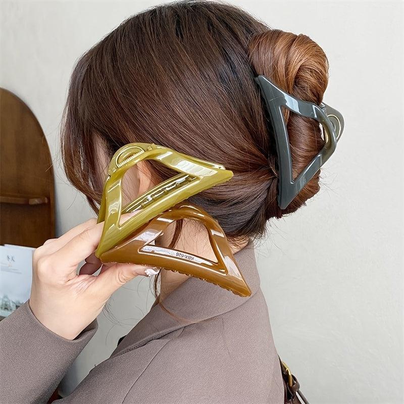 Oversize Hair Claw Clip Non-slip Strong Hold Hair Clip Jaw Hair Accessories