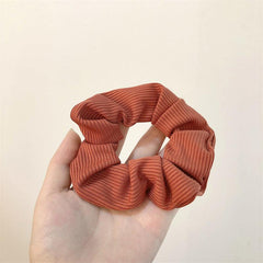 6pcs Large Elastic Scrunchies Hair Accessories