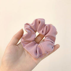 6pcs Large Elastic Scrunchies Hair Accessories