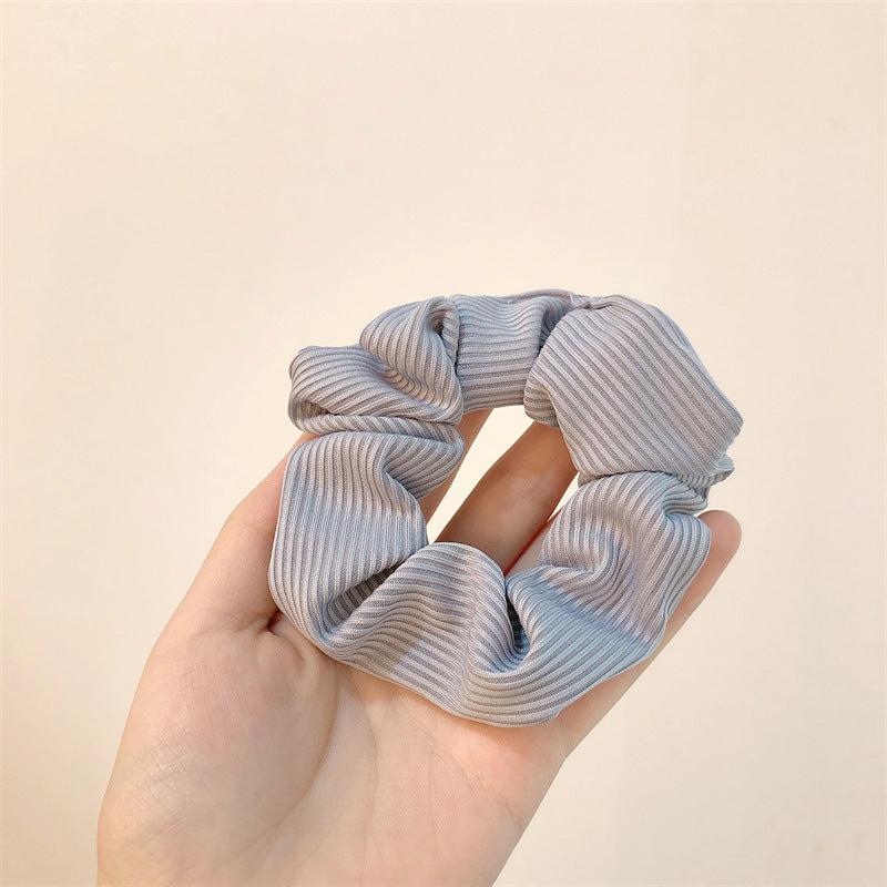 6pcs Large Elastic Scrunchies Hair Accessories
