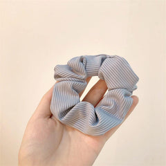 6pcs Large Elastic Scrunchies Hair Accessories
