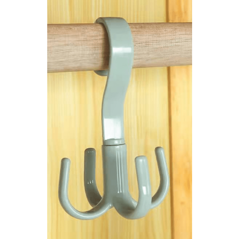 Multifunctional Rotatable Hanging Hook Clothing Hanger Bag Storage Plastic Hook