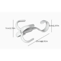 Multifunctional Rotatable Hanging Hook Clothing Hanger Bag Storage Plastic Hook
