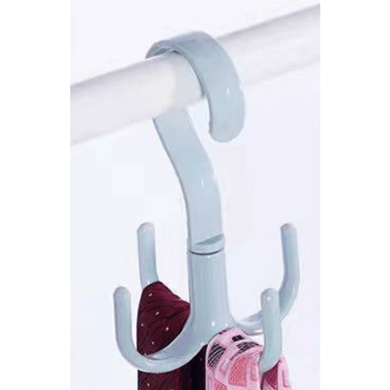 Multifunctional Rotatable Hanging Hook Clothing Hanger Bag Storage Plastic Hook