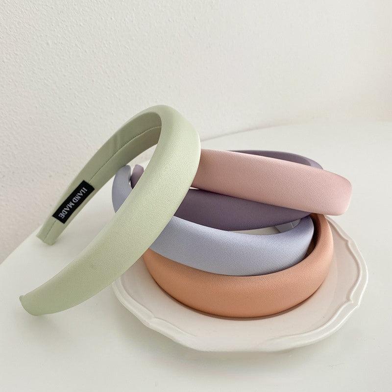 Thick Padded Women Sponge Hairband for Skincare Shower